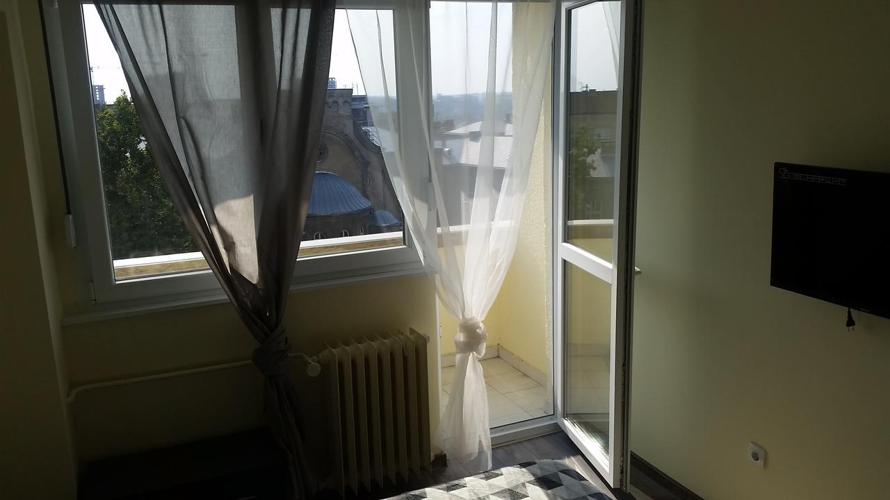 Alux Apartment Belgrad Zewnętrze zdjęcie