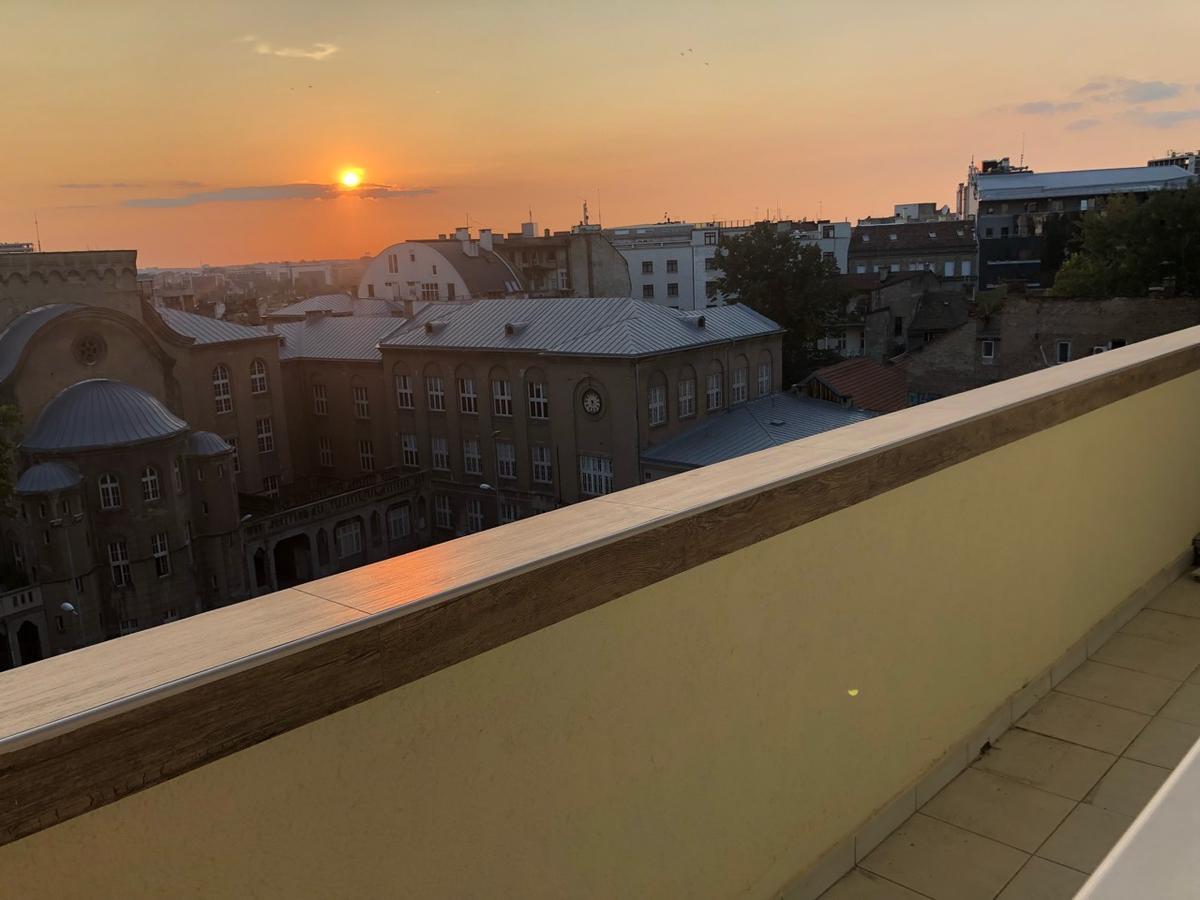 Alux Apartment Belgrad Zewnętrze zdjęcie