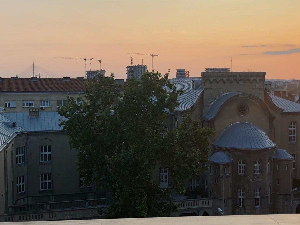 Alux Apartment Belgrad Zewnętrze zdjęcie